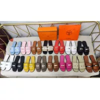 $85.00 USD Hermes Slippers For Women #1368660