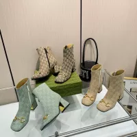 $100.00 USD Gucci Boots For Women #1368716
