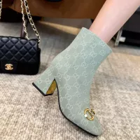 $100.00 USD Gucci Boots For Women #1368716