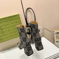 $100.00 USD Gucci Boots For Women #1368717