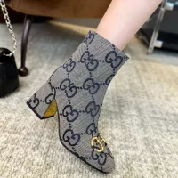 $100.00 USD Gucci Boots For Women #1368717