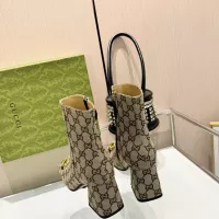 $100.00 USD Gucci Boots For Women #1368719