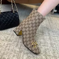 $100.00 USD Gucci Boots For Women #1368719