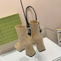 $100.00 USD Gucci Boots For Women #1368720