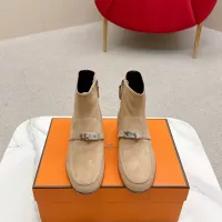 $132.00 USD Hermes Boots For Women #1368721