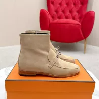 $132.00 USD Hermes Boots For Women #1368721