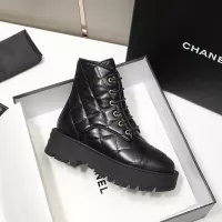 $115.00 USD Chanel Boots For Women #1368730