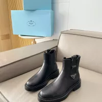 $108.00 USD Prada Boots For Women #1368738