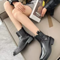 $108.00 USD Prada Boots For Women #1368739