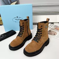 $115.00 USD Prada Boots For Women #1368740