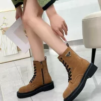 $115.00 USD Prada Boots For Women #1368740