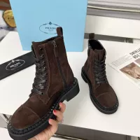$115.00 USD Prada Boots For Women #1368741