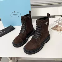 $115.00 USD Prada Boots For Women #1368741
