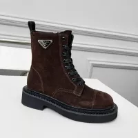 $115.00 USD Prada Boots For Women #1368741