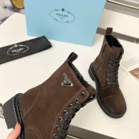 $115.00 USD Prada Boots For Women #1368741