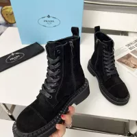 $115.00 USD Prada Boots For Women #1368742