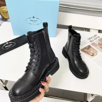 $115.00 USD Prada Boots For Women #1368743