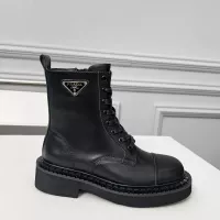 $115.00 USD Prada Boots For Women #1368743