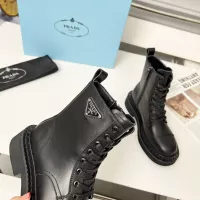 $115.00 USD Prada Boots For Women #1368743