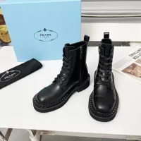 $115.00 USD Prada Boots For Women #1368743