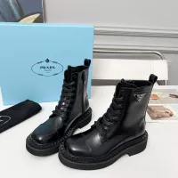 $115.00 USD Prada Boots For Women #1368744
