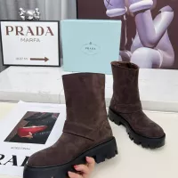 $115.00 USD Prada Boots For Women #1368748