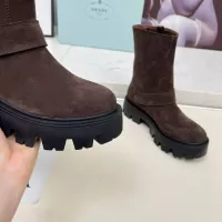 $115.00 USD Prada Boots For Women #1368748