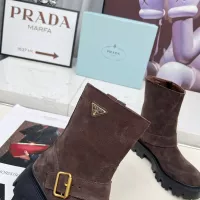 $115.00 USD Prada Boots For Women #1368748