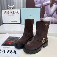$115.00 USD Prada Boots For Women #1368748