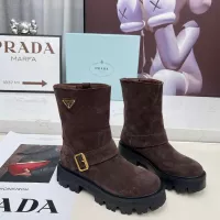 $115.00 USD Prada Boots For Women #1368748