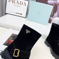 $115.00 USD Prada Boots For Women #1368749