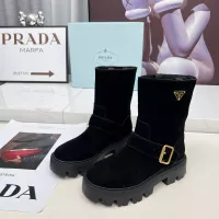 $115.00 USD Prada Boots For Women #1368749