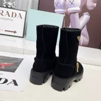 $115.00 USD Prada Boots For Women #1368749