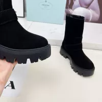 $115.00 USD Prada Boots For Women #1368749