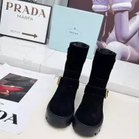 $115.00 USD Prada Boots For Women #1368749