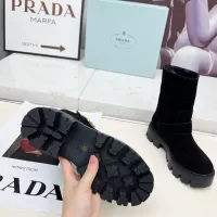 $115.00 USD Prada Boots For Women #1368749