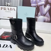 $115.00 USD Prada Boots For Women #1368750