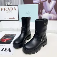 $115.00 USD Prada Boots For Women #1368750