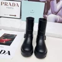 $115.00 USD Prada Boots For Women #1368750