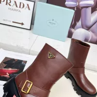 $115.00 USD Prada Boots For Women #1368751