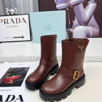$115.00 USD Prada Boots For Women #1368751