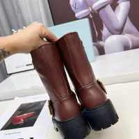 $115.00 USD Prada Boots For Women #1368751