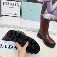 $115.00 USD Prada Boots For Women #1368751