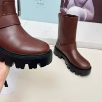$115.00 USD Prada Boots For Women #1368751