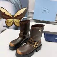$115.00 USD Prada Boots For Women #1368752