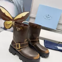 $115.00 USD Prada Boots For Women #1368752
