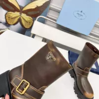 $115.00 USD Prada Boots For Women #1368752