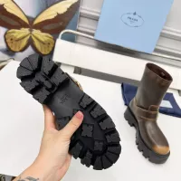 $115.00 USD Prada Boots For Women #1368752