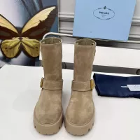 $115.00 USD Prada Boots For Women #1368753
