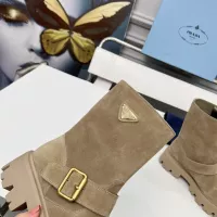 $115.00 USD Prada Boots For Women #1368753